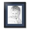 ArtToFrames 15x18" Matted Picture Frame with 11x14" Single Mat Photo Opening Framed in 1.25" Black and 2" Mat (FWM-3926-15x18)